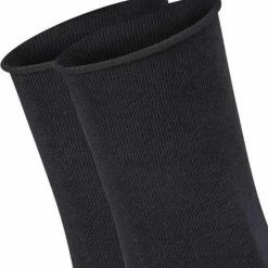 FALKE Happy 2-Pack Zacht Zonder Motief Versterkt Hoogwaardig Mid-rise Robuust Ademend Dekkend Set Katoen Multipack Blauw Dames Sokken - Maat 35-38 -Beenmode Verkoop 550x566