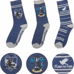 Cinereplicas Harry Potter - Ravenclaw / Ravenklauw Sokken Set