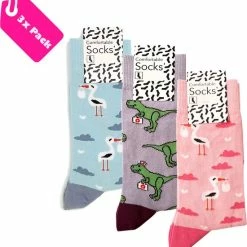 Hospitrix 3 Stuks Dames Sokken Verpleegkundige Mix Maat 37-41