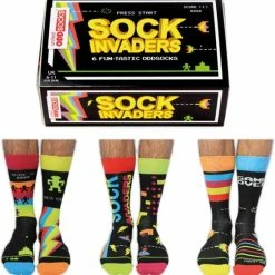 Merkloos United Odd Socks 6 Heren Sokken Sock Invaders