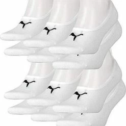 Puma Footie Unisex Sokken - 3-pack - Maat 35-38 -Beenmode Verkoop 550x572