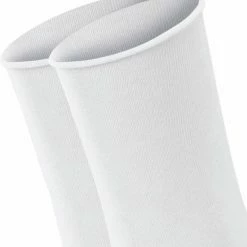 FALKE Happy 2-Pack Zacht Zonder Motief Versterkt Hoogwaardig Mid-rise Robuust Ademend Dekkend Set Katoen Multipack Blauw Dames Sokken - Maat 39-42 -Beenmode Verkoop 550x577