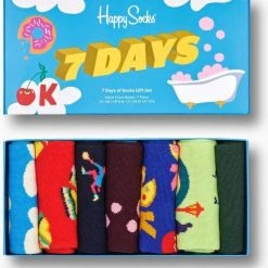 Happy Socks - 7 Day Gift Set 16 Happy Socks - 7 Day Gift Set -Beenmode Verkoop 550x583 3