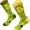 Onfeet - Missmatch - Avocado - Happy -Beenmode Verkoop 550x587 2
