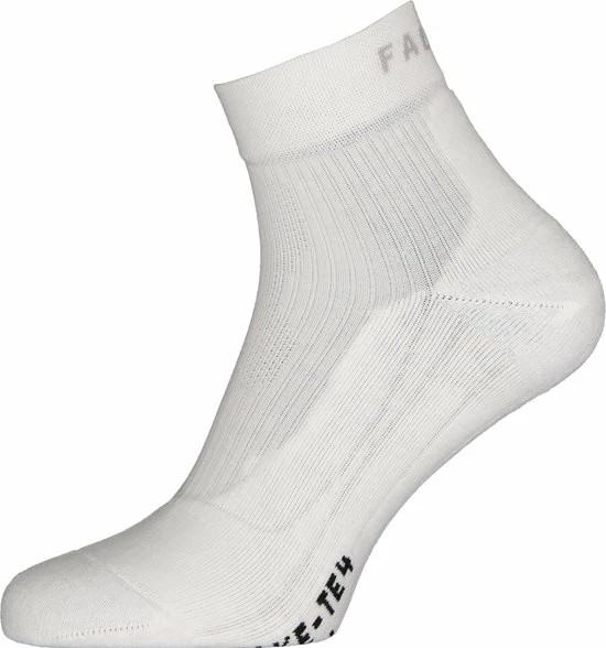 FALKE TE4 Short Tennissokken Kort Zacht Geribd Dempend Effect Vochtregulerend Gewrichtsbescherming Zonder Motief Katoen Wit Dames Sportsokken - Maat 37-38 15 FALKE TE4 Short Tennissokken Kort Zacht Geribd Dempend Effect Vochtregulerend Gewrichtsbescherming Zonder Motief Katoen Wit Dames Sportsokken - Maat 37-38 - Afbeelding 13