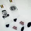 Merkloos Kevin De Bruyne Sokken Rode Duivels WK2022 Maat 43-46 -Beenmode Verkoop 550x589
