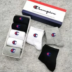 Champion Sokken 5 Pack -Beenmode Verkoop 550x589 2