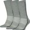HEAD Sokken Performance Crew 3-pack Grijs-43/46 -Beenmode Verkoop 550x592 1
