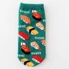 Merkloos Grappige En Vrolijke Sushi Sokken..Leuk En Vrolijke Sokken -Beenmode Verkoop 550x593 3
