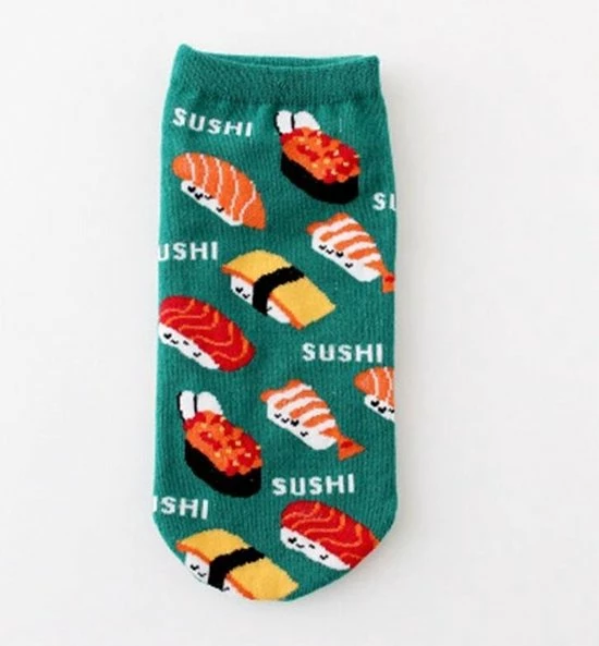 Merkloos Grappige En Vrolijke Sushi Sokken..Leuk En Vrolijke Sokken 3 Merkloos Grappige En Vrolijke Sushi Sokken..Leuk En Vrolijke Sokken