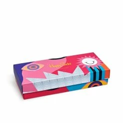 Happy Socks Psychedelic Giftbox - Maat 36-40 -Beenmode Verkoop 550x602 3