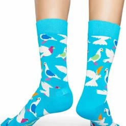 Happy Socks Pigeon Sokken PGN01-6300 - Meerkleurig Multi Multicolor Unisex - 36-40 -Beenmode Verkoop 550x603