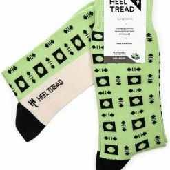Heel Tread Defender Sokken - Land Rover Defender Sokken - 4x4 Sokken - Fun Sokken - Auto Sokken - Maat 41-46 -Beenmode Verkoop 550x607 1