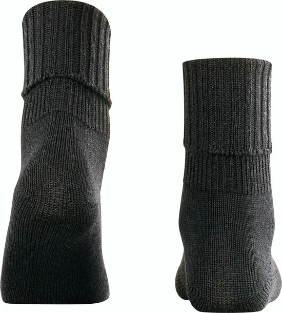 FALKE Striggings Rib Zacht Zonder Motief Met Rib Winter Warm Ondoorzichtig Dik Mid-rise Merinowol Zwart Dames Sokken - Maat 35-38 4 FALKE Striggings Rib Zacht Zonder Motief Met Rib Winter Warm Ondoorzichtig Dik Mid-rise Merinowol Zwart Dames Sokken - Maat 35-38 - Afbeelding 2