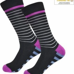 GIANVAGLIA Dames Sokken Strepen 12-paar - 35-38 -Beenmode Verkoop 550x611 1