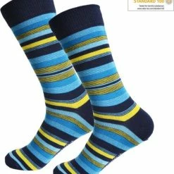 GIANVAGLIA Dames Sokken Strepen 12-paar - 35-38 -Beenmode Verkoop 550x611