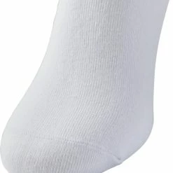 Merkloos Witte Enkelsokken - Maat 35/38 - 8 Paar - Naadloos - Katoen -Beenmode Verkoop 550x626 1