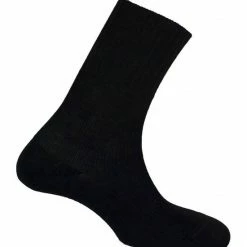 Basset - Wollen Sokken - Zonder Elastiek En Met Breed Boord - Diabetes Sokken - Grijs - 41/43 -Beenmode Verkoop 550x627