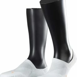 FALKE Cool Kick Invisible Voering Sokken Onzichtbaar Zonder Motief High Cut Met Pluche Zool Ademend Sneldrogend Wit Unisex Kousenvoetje - Maat 39-41 -Beenmode Verkoop 550x630 2