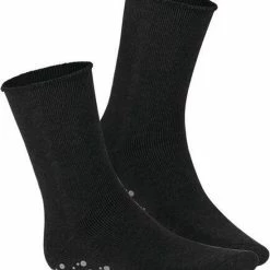 Hudson Homepads Unisex - Antraciet Mel. - Maat 39/42