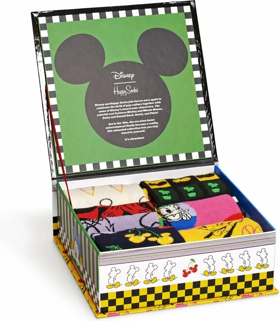 Happy Socks Disney Giftbox 6P Multi - 36-40 10 Happy Socks Disney Giftbox 6P Multi - 36-40 - Afbeelding 8