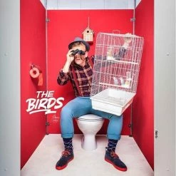 Alfredo Gonzales The Birds Navy/Grey, Maat L (46/48) 9 Alfredo Gonzales The Birds Navy/Grey, Maat L (46/48) -Beenmode Verkoop 550x634