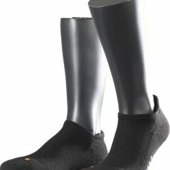 FALKE Cool Kick Sneaker Sneakersokken Versterkte Sneaker Sokken Heren Dames Zonder Motief Met Pluche Zool En Hielband Ademend Sneldrogend Rood Unisex Sokken - Maat 39-41 -Beenmode Verkoop 550x636