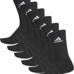 Adidas Crew Socks-52-54-Black