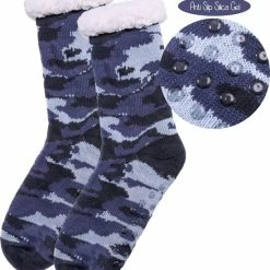 JAXY - Huissokken Dames - Verwarmde Sokken - Anti Slip Sokken - Huissokken - Bedsokken - Warme Sokken - Kerstcadeau Voor Vrouwen - Thermosokken - Dikke Sokken - Fluffy Sokken - Kerstsokken Dames En Heren - Camouflage Blauw 11 JAXY - Huissokken Dames - Verwarmde Sokken - Anti Slip Sokken - Huissokken - Bedsokken - Warme Sokken - Kerstcadeau Voor Vrouwen - Thermosokken - Dikke Sokken - Fluffy Sokken - Kerstsokken Dames En Heren - Camouflage Blauw -Beenmode Verkoop 550x640 1