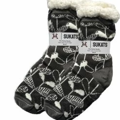 Sukats® Huissokken - Homesocks - Maat 36-41 - Anti-Slip - Fluffy - Dames Huissokken - Herfstsokken - Variant 4