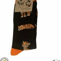 Merkloos Sockyou Box N09 - 3 Paar Vrolijke Bamboe Sokken - Maat 35-39 - Cocktail Box -Beenmode Verkoop 550x641 3