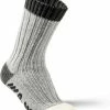 Fellhof Alpaca Dikke Sokken Anti-slip Grijs, Maat 35-38