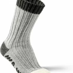 Fellhof Alpaca Dikke Sokken Anti-slip Grijs, Maat 35-38