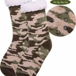 JAXY - Huissokken Dames - Verwarmde Sokken - Anti Slip Sokken - Huissokken - Bedsokken - Warme Sokken - Kerstcadeau Voor Vrouwen - Thermosokken - Dikke Sokken - Fluffy Sokken - Kerstsokken Dames En Heren - Camouflage Groen 15 JAXY - Huissokken Dames - Verwarmde Sokken - Anti Slip Sokken - Huissokken - Bedsokken - Warme Sokken - Kerstcadeau Voor Vrouwen - Thermosokken - Dikke Sokken - Fluffy Sokken - Kerstsokken Dames En Heren - Camouflage Groen -Beenmode Verkoop 550x645 2