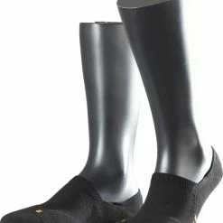 FALKE Cool Kick Invisible Voering Sokken Onzichtbaar Zonder Motief High Cut Met Pluche Zool Ademend Sneldrogend Wit Unisex Kousenvoetje - Maat 39-41 -Beenmode Verkoop 550x645 3