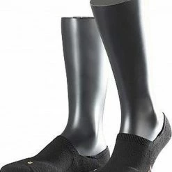FALKE Cool Kick Invisible Voering Sokken Onzichtbaar Zonder Motief High Cut Met Pluche Zool Ademend Sneldrogend Grijs Unisex Kousenvoetje - Maat 42-43 -Beenmode Verkoop 550x645 4