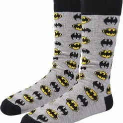 DC COMICS - Batman - Cadeauverpakking - 3 Paar Sokken - Maat 36-41 -Beenmode Verkoop 550x645 5