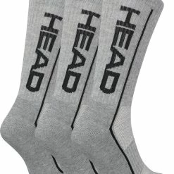 HEAD Sokken Performance Crew 3-pack Grijs-43/46 -Beenmode Verkoop 550x651 2