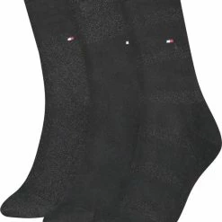 Tommy Hilfiger Sparkle Giftbox 3P Dames Sokken - Maat 35-38 -Beenmode Verkoop 550x652 2