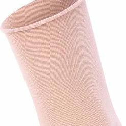 FALKE Happy 2-Pack Zacht Zonder Motief Versterkt Hoogwaardig Mid-rise Robuust Ademend Dekkend Set Katoen Multipack Roze Dames Sokken - Maat 39-42 -Beenmode Verkoop 550x653 1
