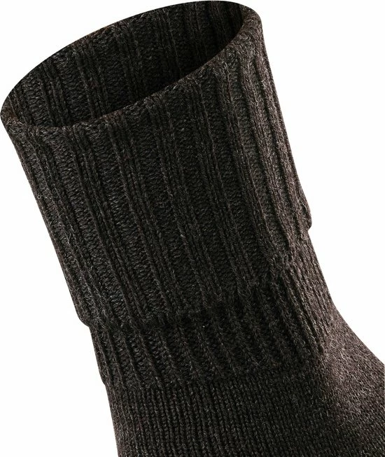 FALKE Striggings Rib Zacht Zonder Motief Met Rib Winter Warm Ondoorzichtig Dik Mid-rise Merinowol Zwart Dames Sokken - Maat 35-38 7 FALKE Striggings Rib Zacht Zonder Motief Met Rib Winter Warm Ondoorzichtig Dik Mid-rise Merinowol Zwart Dames Sokken - Maat 35-38 - Afbeelding 5