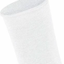 FALKE Happy 2-Pack Zacht Zonder Motief Versterkt Hoogwaardig Mid-rise Robuust Ademend Dekkend Set Katoen Multipack Blauw Dames Sokken - Maat 39-42 -Beenmode Verkoop 550x657 1