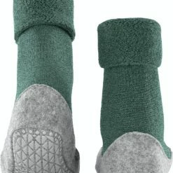FALKE Cosyshoe Dames Pantoffels - Groen - Maat 37-38 -Beenmode Verkoop 550x658 2