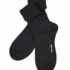 FALKE Striggings Rib Zacht Zonder Motief Met Rib Winter Warm Ondoorzichtig Dik Mid-rise Merinowol Zwart Dames Sokken - Maat 35-38 14 FALKE Striggings Rib Zacht Zonder Motief Met Rib Winter Warm Ondoorzichtig Dik Mid-rise Merinowol Zwart Dames Sokken - Maat 35-38 -Beenmode Verkoop 550x659 11