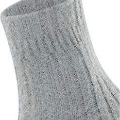 FALKE Bedsock Rib Versterkte Patroonloze Cottage Sokken Ademend Zacht En Houdt De Huid Warm In Bed Merinowol Kasjmier Grijs Dames Sokken - Maat 39-42 9 FALKE Bedsock Rib Versterkte Patroonloze Cottage Sokken Ademend Zacht En Houdt De Huid Warm In Bed Merinowol Kasjmier Grijs Dames Sokken - Maat 39-42 -Beenmode Verkoop 550x659 4
