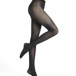 FALKE Microshell Doorzichtig Dun Met Patroon Fijn Sheer 30 Denier Zwart Dames Panty - Maat M 11 FALKE Microshell Doorzichtig Dun Met Patroon Fijn Sheer 30 Denier Zwart Dames Panty - Maat M -Beenmode Verkoop 550x660 29