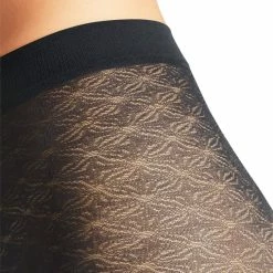 FALKE Microshell Doorzichtig Dun Met Patroon Fijn Sheer 30 Denier Zwart Dames Panty - Maat M 12 FALKE Microshell Doorzichtig Dun Met Patroon Fijn Sheer 30 Denier Zwart Dames Panty - Maat M -Beenmode Verkoop 550x660 30