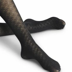 FALKE Microshell Doorzichtig Dun Met Patroon Fijn Sheer 30 Denier Zwart Dames Panty - Maat M 13 FALKE Microshell Doorzichtig Dun Met Patroon Fijn Sheer 30 Denier Zwart Dames Panty - Maat M -Beenmode Verkoop 550x660 31