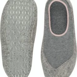 FALKE Cosyshoe Pantoffels Comfortabel Warm Winter Antislip Ondoorzichtig Zacht Mid-rise Met Vilten Zool Zonder Motief Met Noppen Merinowol Grijs Dames Sokken - Maat 37-38 -Beenmode Verkoop 550x660 32
