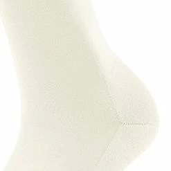 FALKE ClimaWool Versterkt Zonder Patroon Ademend Warm Droog Milieuvriendelijk Elegant Duurzaam Lyocell Maagdelijke Wol Wit Dames Sokken - Maat 41-42 -Beenmode Verkoop 550x660 5
